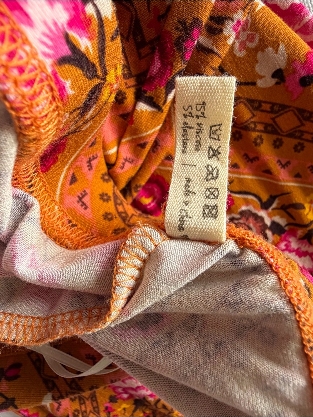 Spell Babushka Bells Bottom Pants Amber M ✨ Rare 2016 Archive - Picture 7 of 12